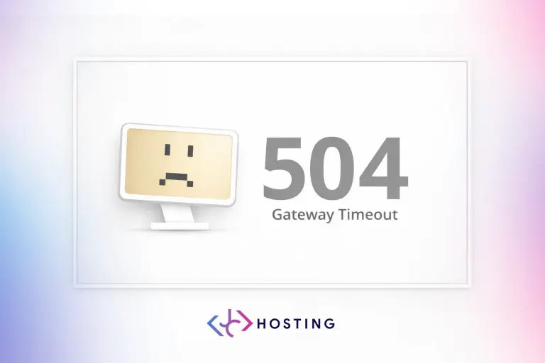 Error 504