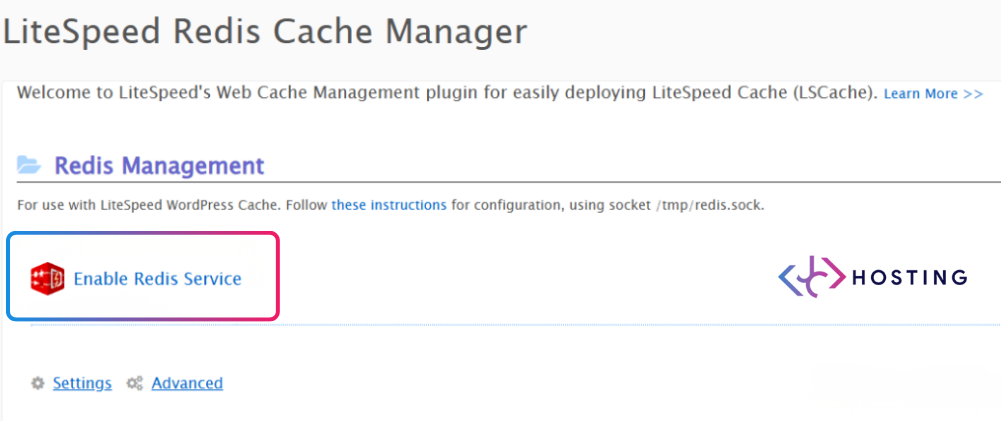 Paso 2. Activar Redis a nivel servidor