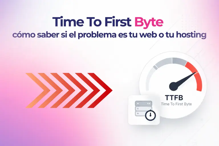 TTFB alto