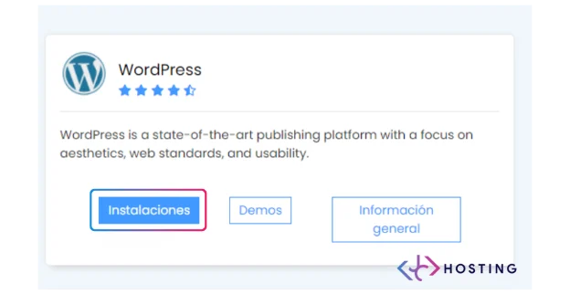 WordPress dentro de Softaculous e1767795613186