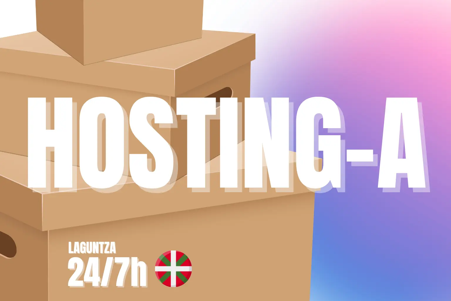 Non kontratatu web hosting-a euskarazko laguntzarekin eta erantzun-denbora onekin 2 hosting a