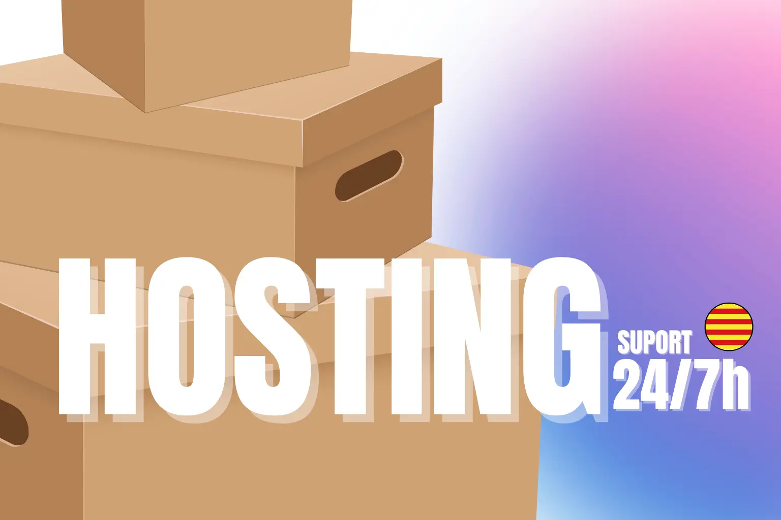 hosting suport en catala