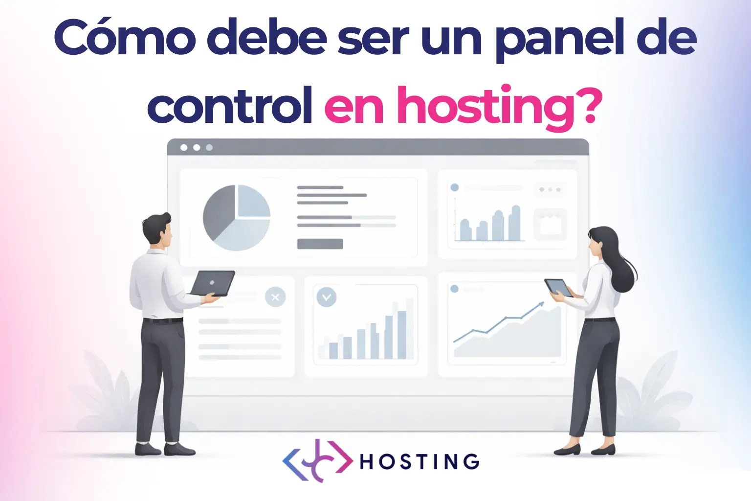 Nolakoa izan behar du web hosting profesional bateko kontrol-panelak (eta zergatik den garrantzitsua enpresentzat) 4 panel hosting 5