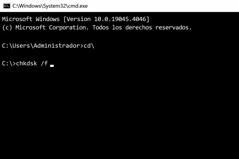 CHKDSK